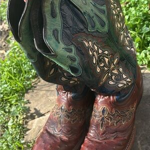 Lucchese Amberly Boots